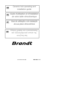 Mode d’emploi Brandt TV311BT1 Table de cuisson