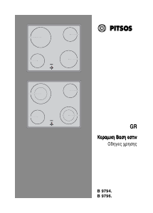 Handleiding Pitsos B9796A Kookplaat