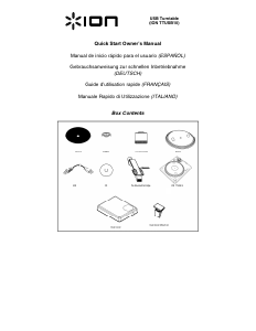 Mode d’emploi ION TTUSB10 Platine