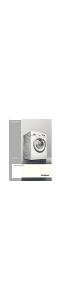 Manual Siemens WM16Y590GB Washing Machine
