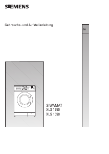 Bedienungsanleitung Siemens WXLS1250FG Waschmaschine