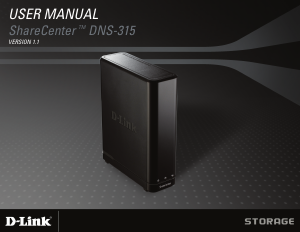 Handleiding D-Link DNS-315 ShareCenter NAS