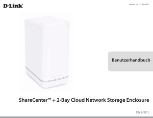 Bedienungsanleitung D-Link DNS-327L ShareCenter NAS