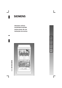 Manual Siemens SF55561 Máquina de lavar louça