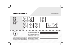 Manual de uso Soehnle 65041 2 Aktuell Báscula de cocina