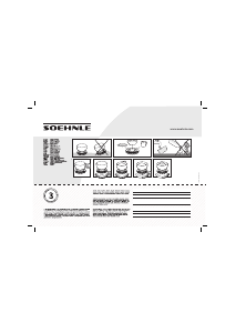 Manual Soehnle 65054 2 Culina Pro Cântar de bucătărie