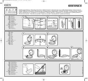 Manuale Soehnle 65070 2 Bernardino Bilancia da cucina