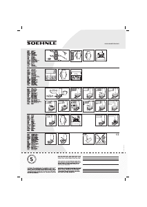 Manuale Soehnle 65077 1 Silvretta Bilancia da cucina