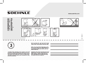 Handleiding Soehnle 65090 0 Zoe Keukenweegschaal