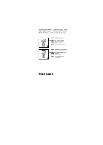 Manual de uso Soehnle 65601 8 Combi Báscula de cocina