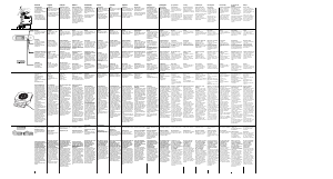 Handleiding Soehnle 65700 8 Ultra Keukenweegschaal