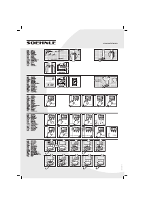 Manual Soehnle 65842 5 Pronto Cântar de bucătărie