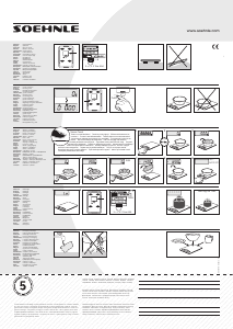 Instrukcja Soehnle 66100 5 Page Waga kuchenna