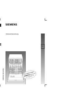 Bedienungsanleitung Siemens SE53E431EU Geschirrspüler