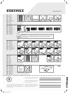 Manuale Soehnle 66171 Attraction Bilancia da cucina