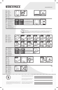 Manual Soehnle 66177 7 Page Evolution Cântar de bucătărie