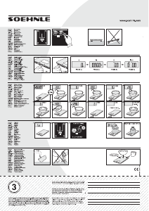 Bedienungsanleitung Soehnle 66180 Edition Sheepworld Küchenwaage