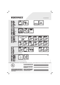 Rokasgrāmata Soehnle 66503 4 Cyber Virtuves svari