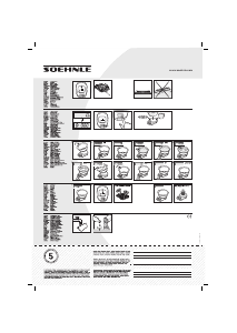 Manual Soehnle 67003 8 Anna Cântar de bucătărie