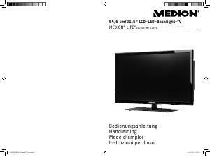 Manuale Medion LIFE E12009 (MD 21259) LED televisore