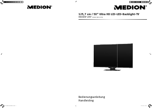 Handleiding Medion LIFE X18019 (MD 30730) LED televisie