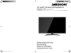 Manuale Medion LIFE P18041 (MD 30757) LED televisore