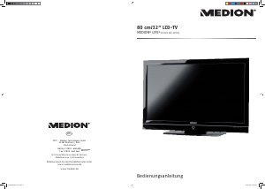 Bedienungsanleitung Medion Life P15082 (MD 30590) LCD fernseher