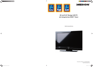 Bedienungsanleitung Medion LIFE P15092 (MD 30594) LCD fernseher