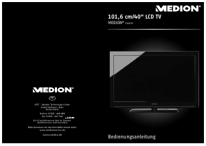 Bedienungsanleitung Medion LIFE P16035 (MD 30560) LCD fernseher