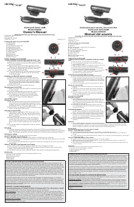 Handleiding Centerpoint CPAC2X Actiecamera