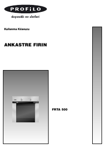 Manual Profilo FRTA500 Oven