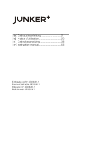 Mode d’emploi Junker JB33UK51 Four