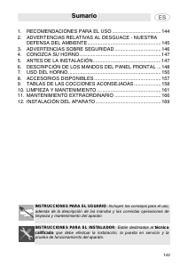 Manual de uso Smeg SCP108 Horno