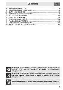 Manuale Smeg SCP112N-8 Forno