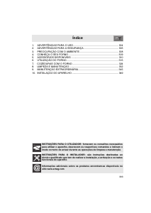 Manual Smeg SCP805A-8 Forno