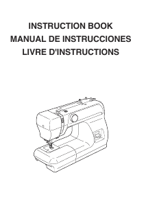 Manual Janome 2206 Sewing Machine