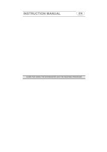 Bruksanvisning Smeg LSA6051B Diskmaskin