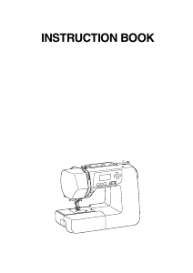 Manual Janome 3160 Sewing Machine