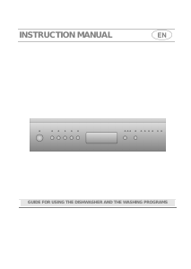 Manual Smeg LSA4845G Dishwasher