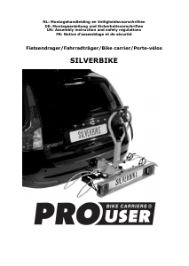 Manual Pro User Silverbike Bicycle Carrier