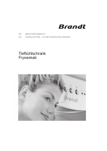 Brugsanvisning Brandt UL2022 Fryser