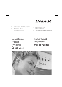 Manual Brandt UM1000H Freezer
