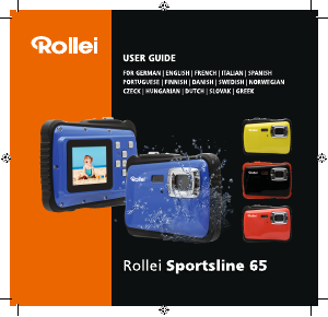 Handleiding Rollei Sportsline 65 Digitale camera