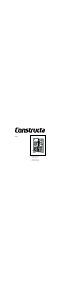 Manuale Constructa CK64550 Frigorifero