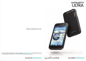 Handleiding Alcatel One Touch 995 Mobiele telefoon