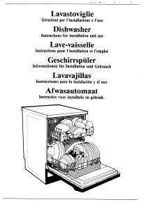 Manuale Smeg PL226 Lavastoviglie