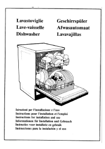 Manuale Smeg PL422EB Lavastoviglie