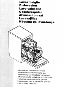 Manual Smeg PL941 Dishwasher