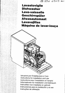 Bedienungsanleitung Smeg PL941EB Geschirrspüler