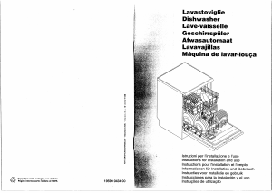 Manuale Smeg PL965TE Lavastoviglie